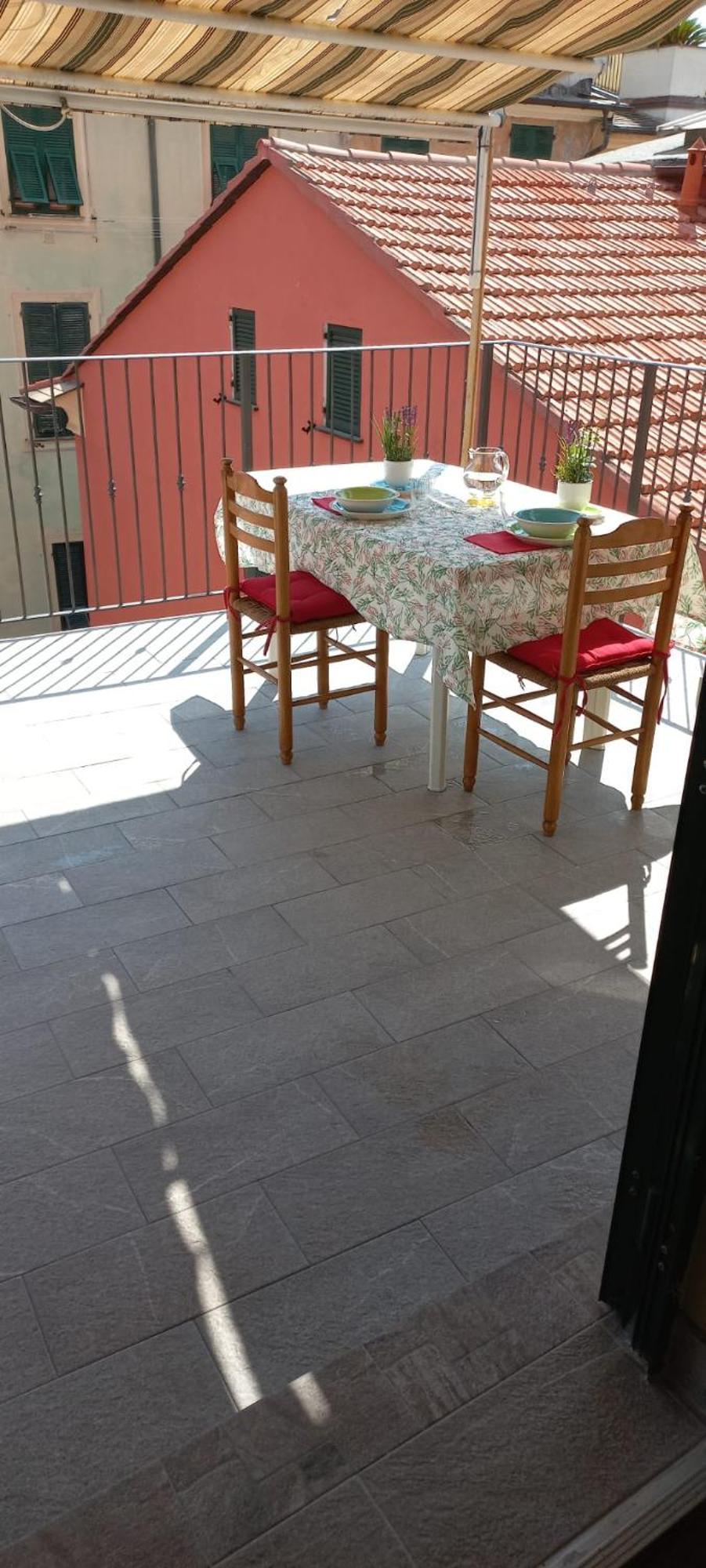 Appartement La Casa Sui Tetti à Chiavari Extérieur photo